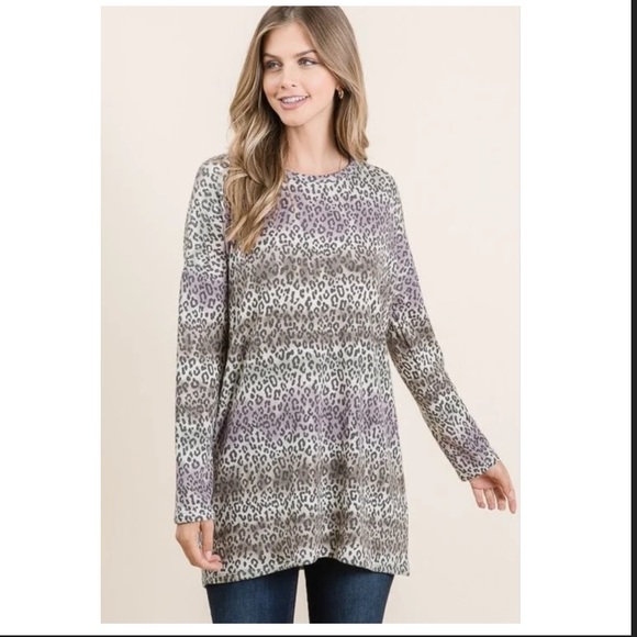 ❤️animal print tunic top - Picture 4 of 6